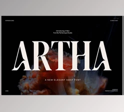 Download Artha Elegant Serif Font (CreativeMarket 291448220)