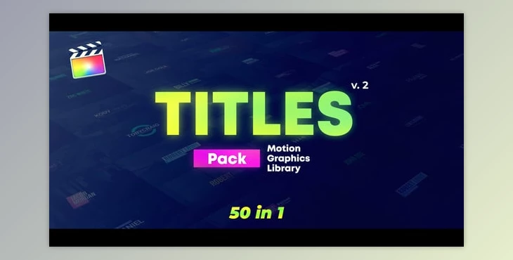 Download Titles Pack | Final Cut Pro (Videohive 57951289)