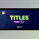 Download Titles Pack | Final Cut Pro (Videohive 57951289)