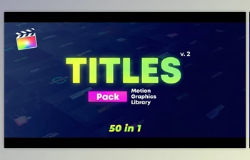 Download Titles <span class='badge badge-warning'>Pack</span> | Final Cut Pro (<span class='badge badge-warning'>Videohive</span> 57951289)