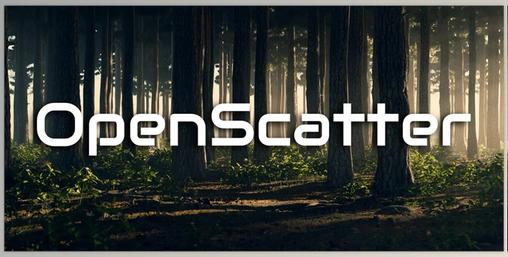 Blender - Download Openscatter v1.0.7