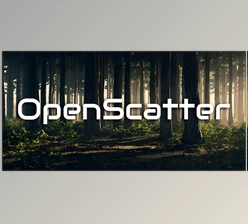 Blender - Download Openscatter v1.0.7
