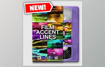 Tiny Tapes - Download <span class='badge badge-warning'>Film</span> Accent Lines