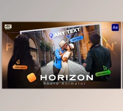 Download Photomotion Horizon - 3D Photo Animator (Videohive 58089188) - AE Project