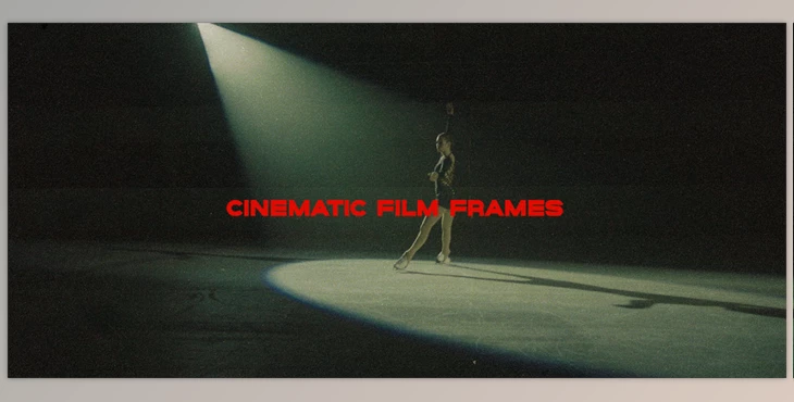 Pixflow - Download Letterbox Film Frames PNG