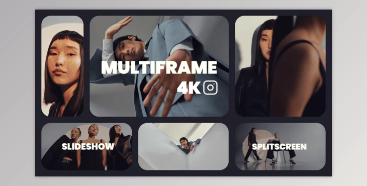 Download Multiscreen Slideshow (Videohive 57914446) - AE Project