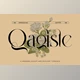 Download Qagiste Elegant Ligature Serif (Creative Market 291463732)