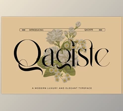 Download Qagiste Elegant Ligature Serif (Creative Market 291463732)