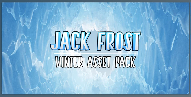 Blender - Download Jack Frost | Winter Asset Pack v1.43