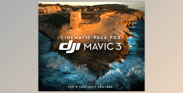 RD-Films - Download DJI MAVIC 3 SERIES CINEMATIC LUT PACK - For D-LOG 10bit Drone Footage