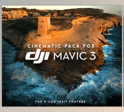 RD-Films - Download DJI MAVIC 3 SERIES CINEMATIC LUT PACK - For D-LOG 10bit Drone Footage