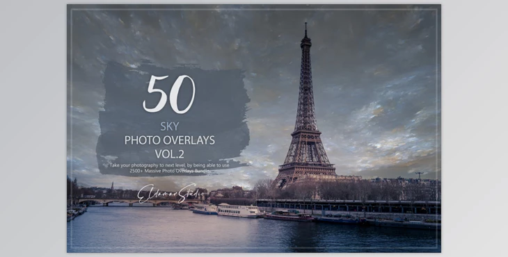 Artstation - Download 50 Sky Photo Overlays - Vol. 2