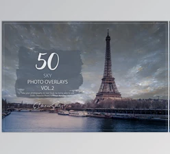 Artstation - Download 50 Sky Photo Overlays - Vol. 2