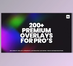 Download Overlays for After Effects (Videohive 57941725) - AE Project