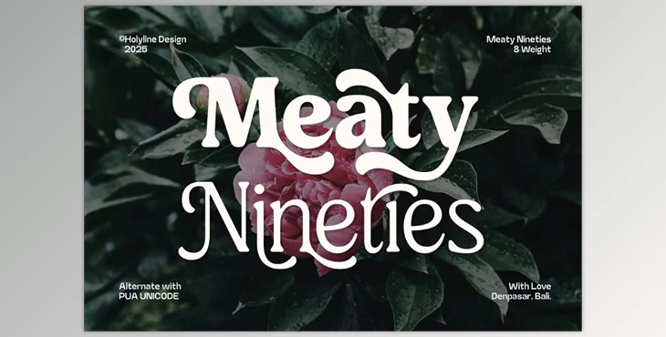 Download Meaty Nineties - Modern Retro (Creative Market 291205472)