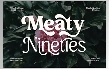 Download Meaty Nineties - Modern <span class='badge badge-warning'>Retro</span> (Creative Market 291205472)