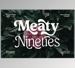 Download Meaty Nineties - Modern Retro (Creative Market 291205472)