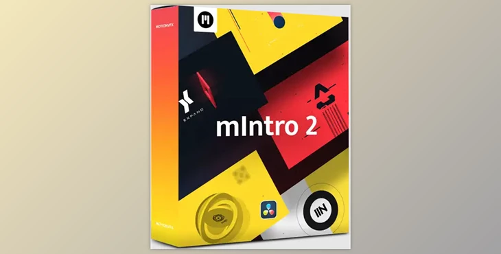 MotionVFX - Download mIntro 2 DVR