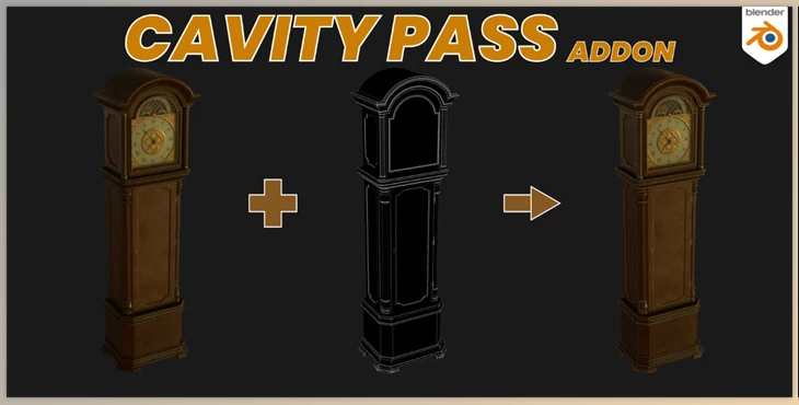 Blender - Download Cavity Pass v1.2.0