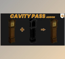 Blender - Download Cavity Pass v1.2.0