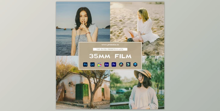 Presets.io - Download 35MM Film Preset + Luts Collection