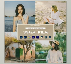 Presets.io - Download 35MM Film Preset + Luts Collection