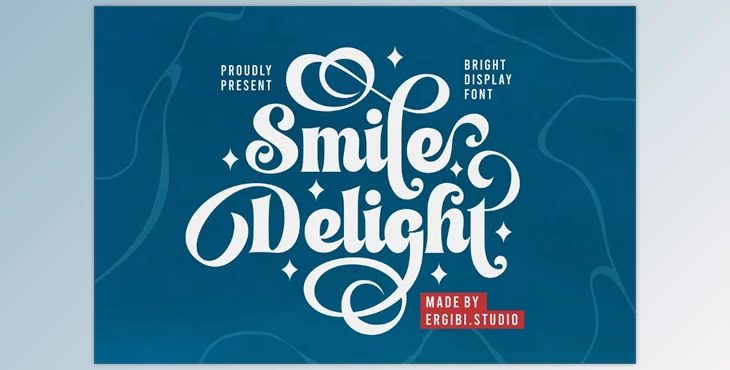 Download Smile Delight Font (Creativemarket 291353455)