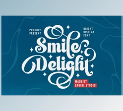 Download Smile Delight Font (Creativemarket 291353455)
