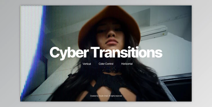 Download Cyber Transitions (Videohive 58042293) - PR Project