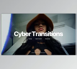 Download Cyber Transitions (Videohive 58042293) - PR Project