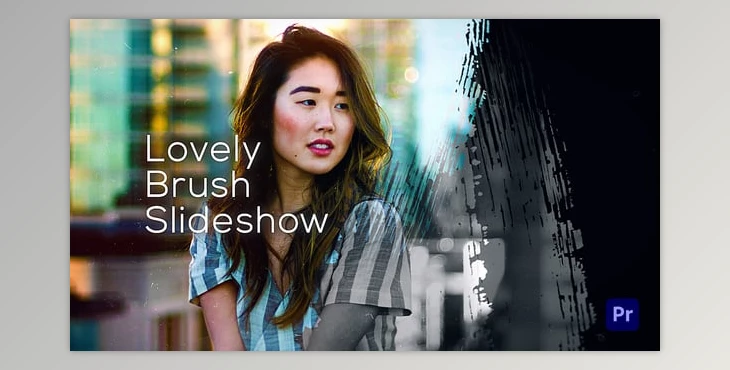 Download Lovely Brush Slideshow (Videohive 58041206) - PR Project