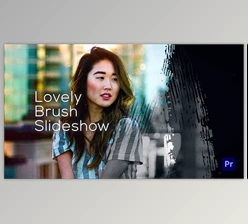Download Lovely Brush Slideshow (Videohive 58041206) - PR Project