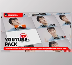Download Youtube Pack for Davinci Resolve (Videohive 58105857)
