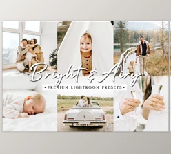 Cityturtles - Download BRIGHT & AIRY Clean Natural Portrait Lightroom Presets