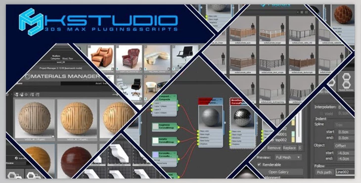 kstudio - Download 3dsMax Plugins Collection v2025