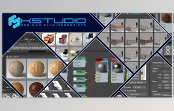 kstudio - Download 3dsMax <span class='badge badge-warning'>Plugins</span> Collection v2025