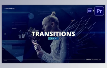 Download Transitions - Premiere Pro Transitions Pack (<span class='badge badge-warning'>Videohive</span> 58086727) - PR <span class='badge badge-warning'>Project</span>