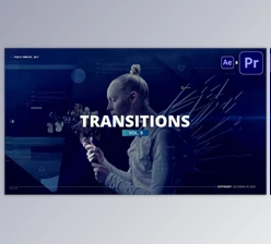 Download Transitions - Premiere Pro Transitions Pack (Videohive 58086727) - PR Project