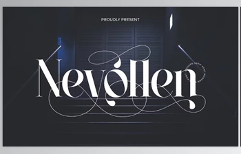 Download Nevollen - Modern Serif <span class='badge badge-warning'>Font</span> (Creative Market 291468671)