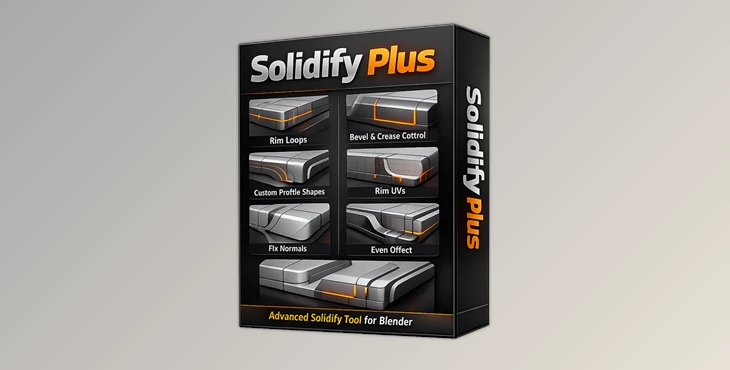 Blender - Download Solidify Plus