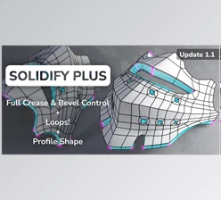 Blender - Download Solidify Plus v1.1