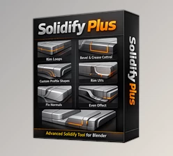 Blender - Download Solidify Plus v1.4