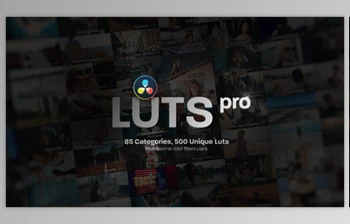 Download <span class='badge badge-warning'>LUTs</span> Pro: Professional Color Grading Pack with 500 <span class='badge badge-warning'>LUTs</span> For Davinci Resolve (<span class='badge badge-warning'>Videohive</span> 56582384)