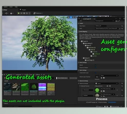 Artstation - Download IGToolsPP: Speedtree to Pivot Painter v2.0 UE5 Plugin