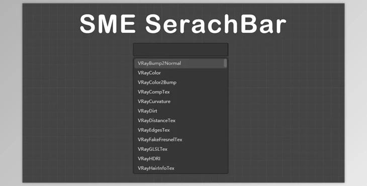 Gumroad - Download TRViz SME SearchBar 1.8 for 3dsMax
