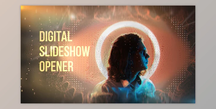 Download Digital Slideshow Opener (Videohive 58124845) - AE Project