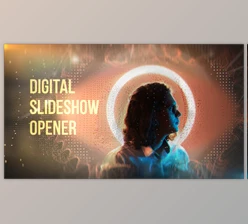Download Digital Slideshow Opener (Videohive 58124845) - AE Project