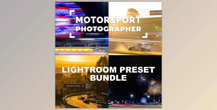 Download Motorsport Photographer - Lightroom Presets Bundle