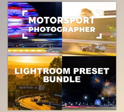 Download Motorsport Photographer - Lightroom Presets Bundle