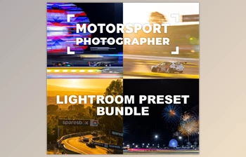 Download Motorsport Photographer - <span class='badge badge-warning'>Lightroom</span> Presets Bundle